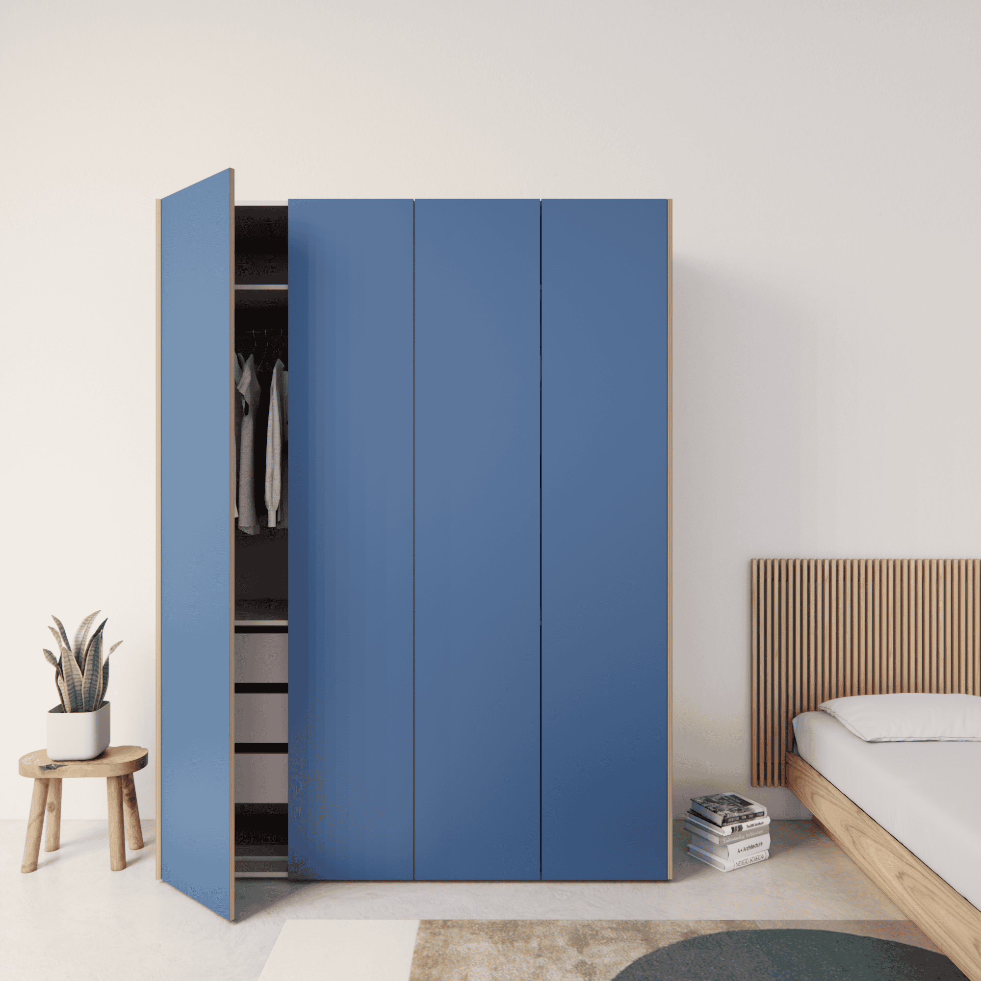 Placar Azul Cósmico