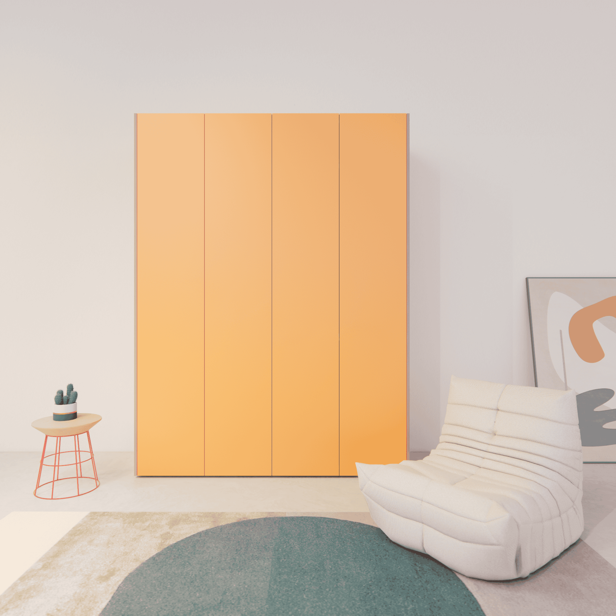 Placar Naranja Sirena